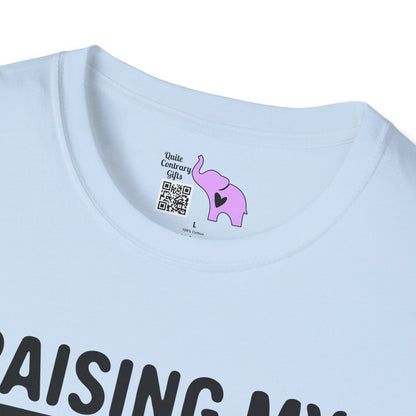 Raising My Husband Is Exhausting Adult T-shirt