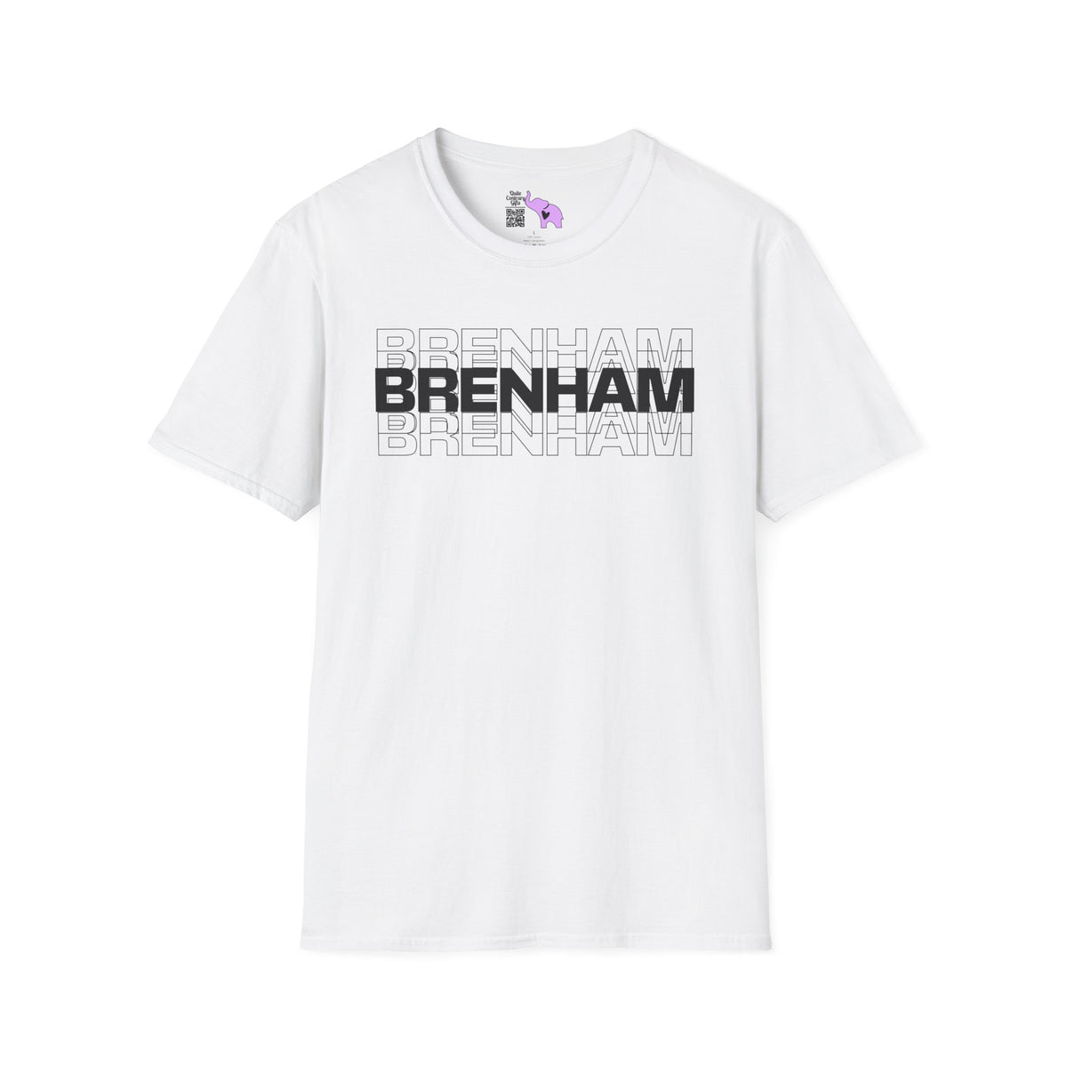 Brenham (Echo) Adult T-shirt