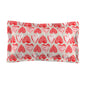 Doodle Hearts Microfiber Pillow Sham