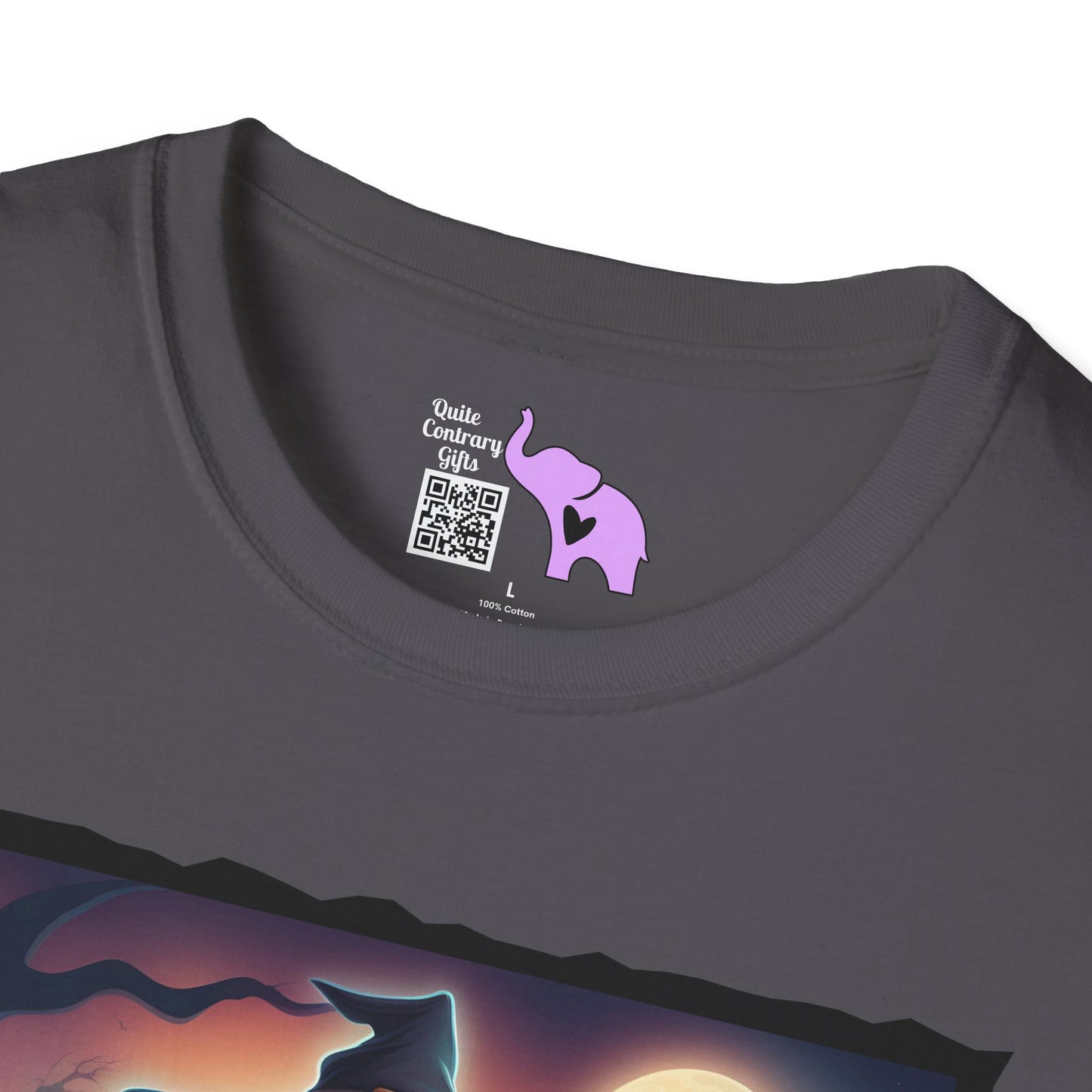 Halloween Scarecrow w/Pumpkins Adult T-shirt