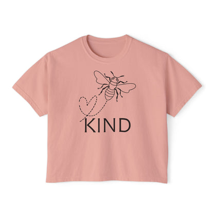 Bee Kind Women's Boxy Tee