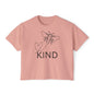 Bee Kind Women's Boxy Tee