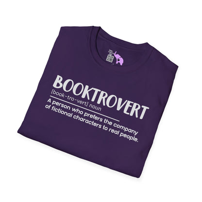 Booktrovert (Simple Definition) Adult T-shirt