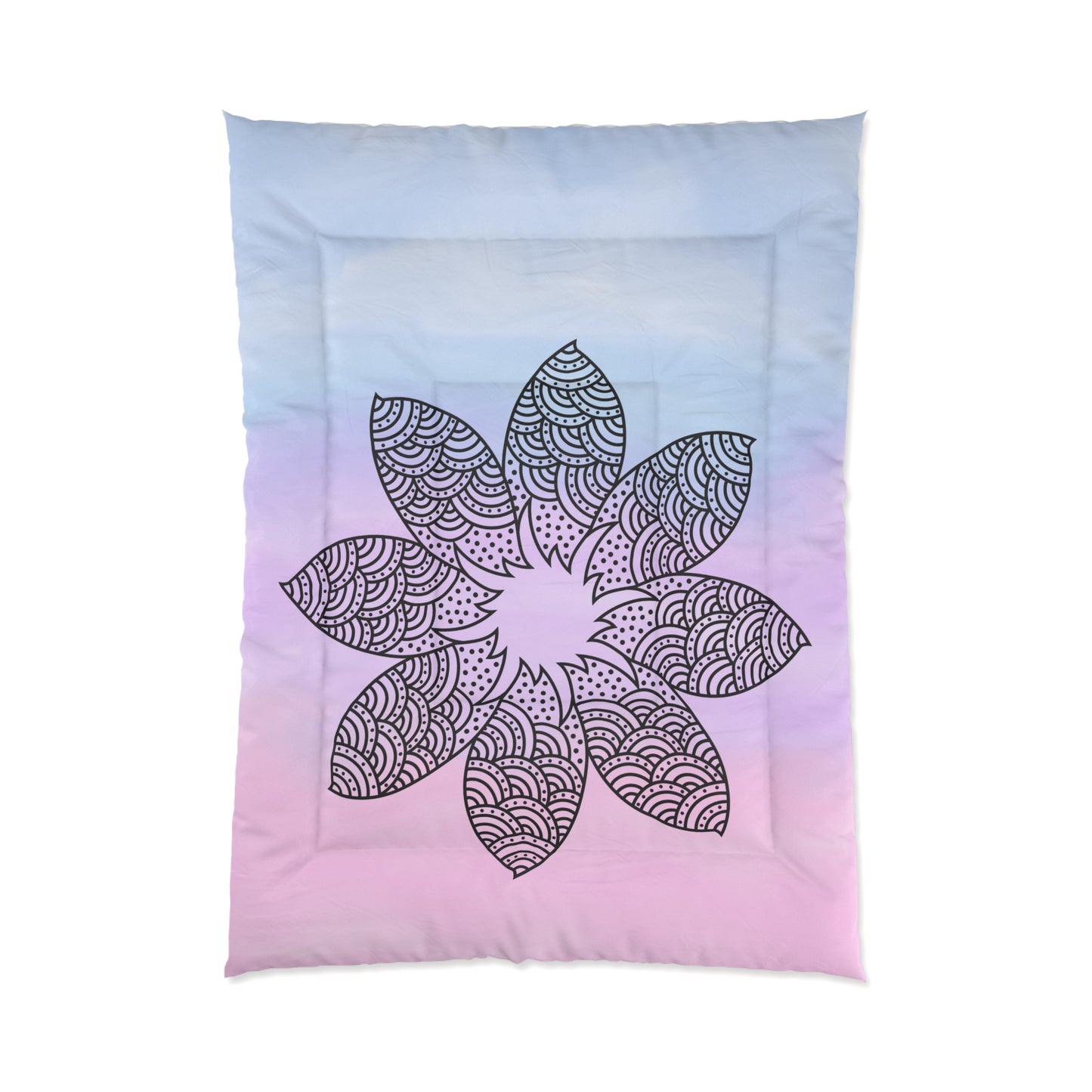 Serene Bloom Comforter