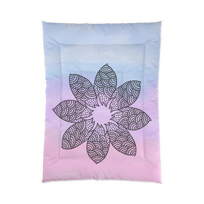 Serene Bloom Comforter