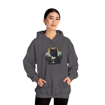 Meow Lisa Heavy Blend™ Hooded Sweatshirt