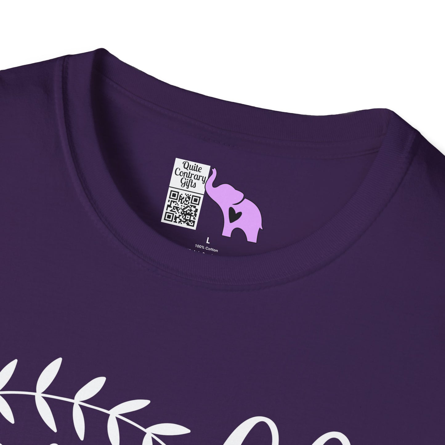 Walk By Faith (2) Adult T-shirt