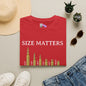Size Matters (Ammo) Adult T-shirt