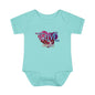 Stardust Baby Milestone Bodysuit-Twelve Months