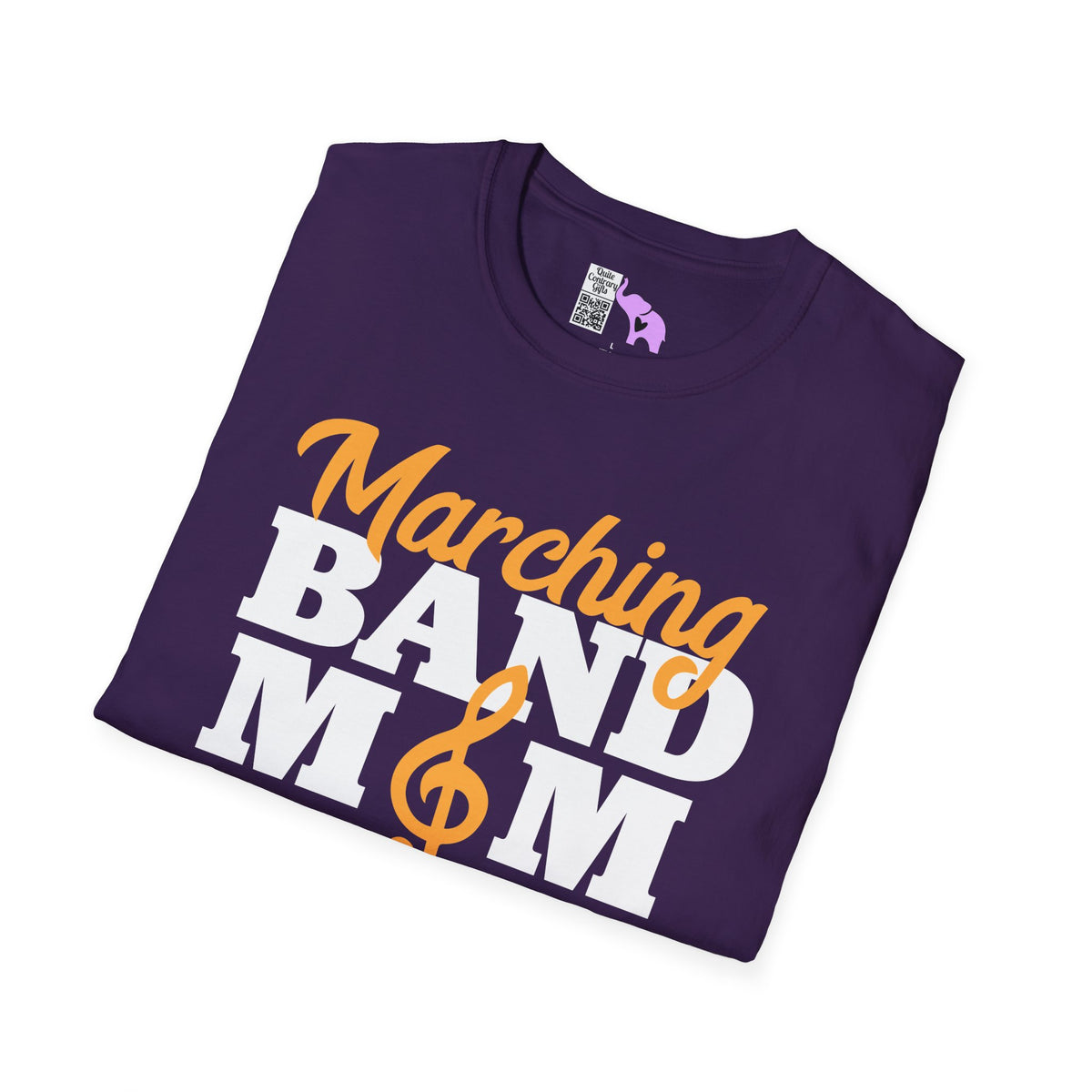 Marching Band Mom Adult T-shirt