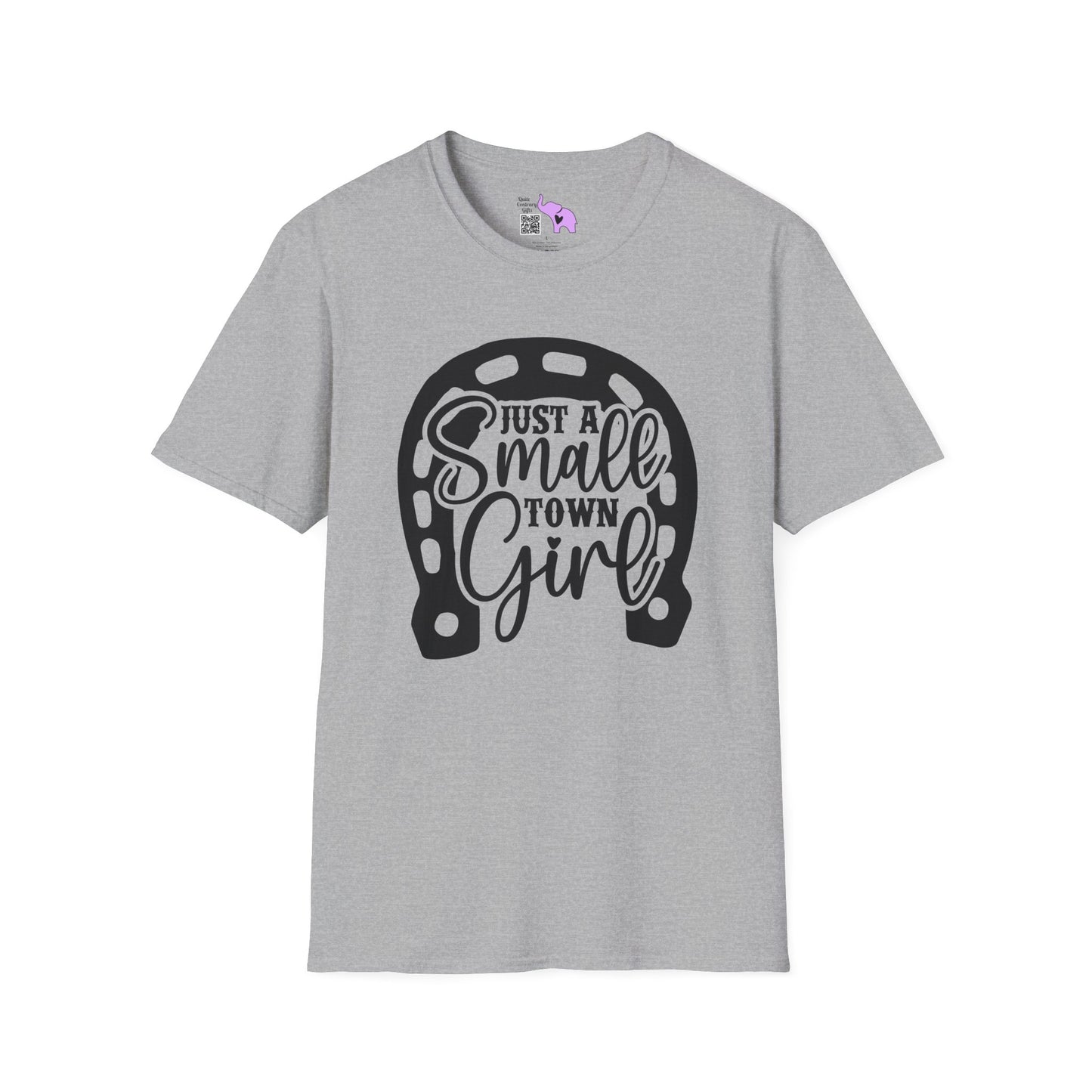 Just A Small Town Girl Adult T-shirt