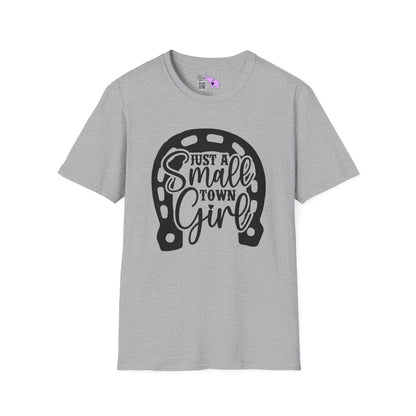 Just A Small Town Girl Adult T-shirt