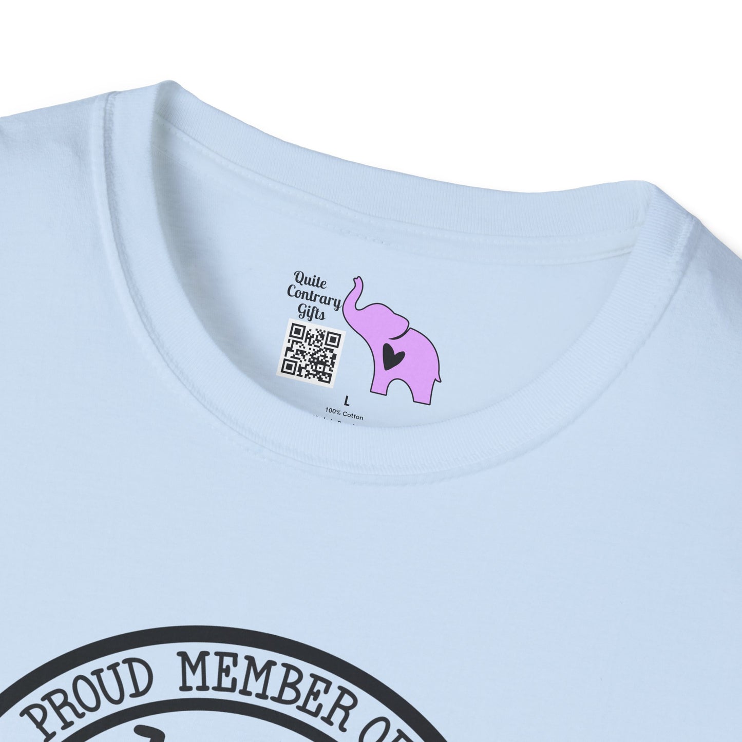 Proud Member of the Bad Aunts Club Adult T-shirt
