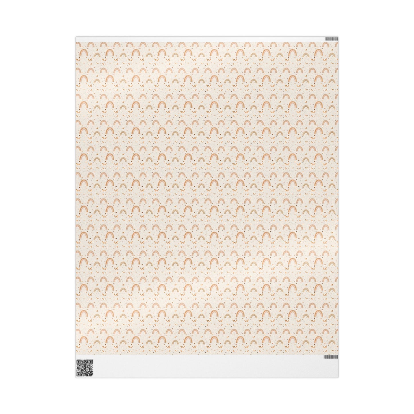 Butterfly Meadow Rainbows Wrapping Paper