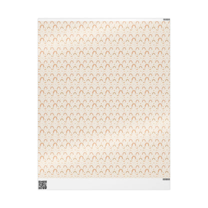 Butterfly Meadow Rainbows Wrapping Paper