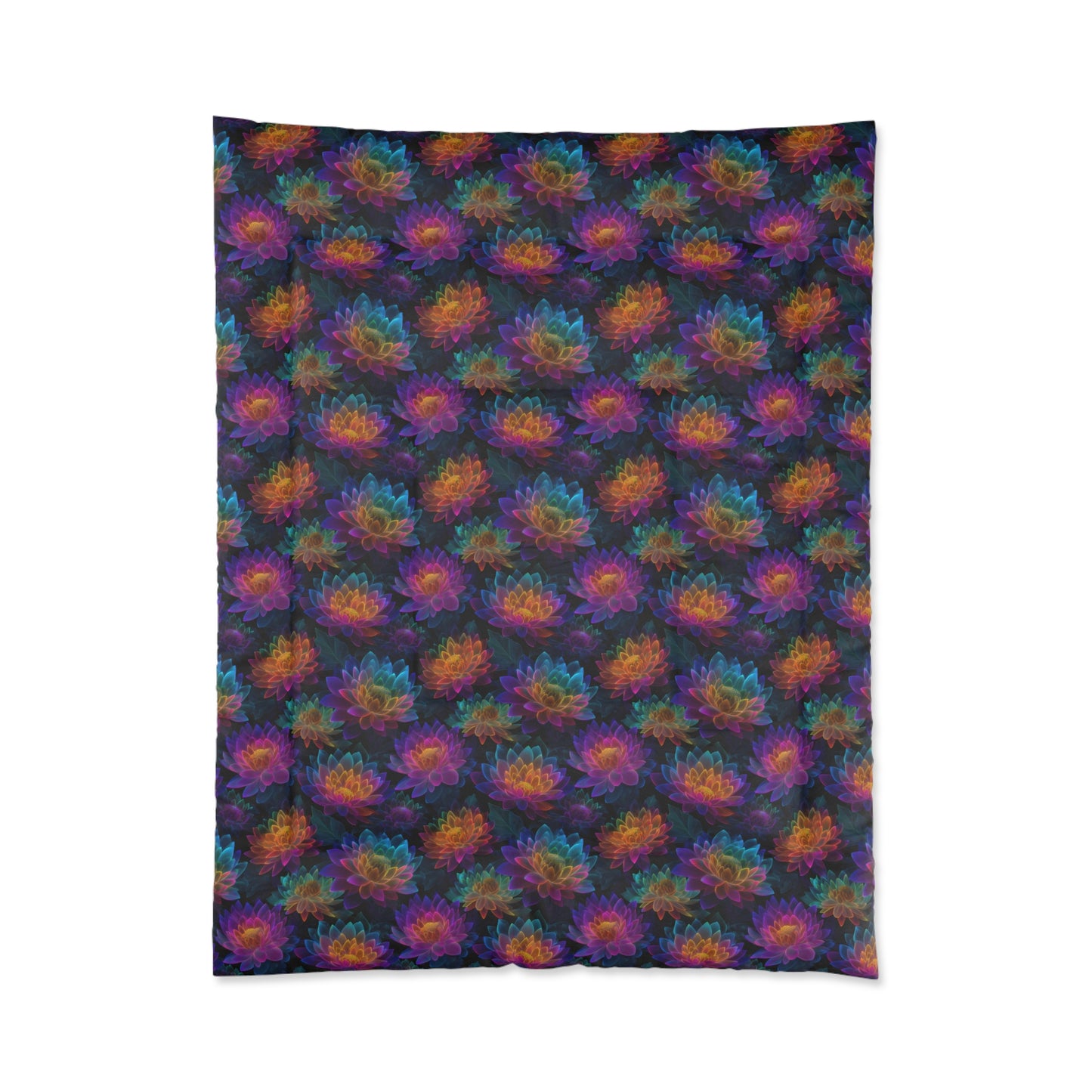 Luminous Lotus Comforter