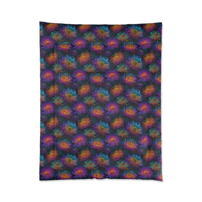 Luminous Lotus Comforter