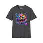 Bubbly Monster Adult T-shirt