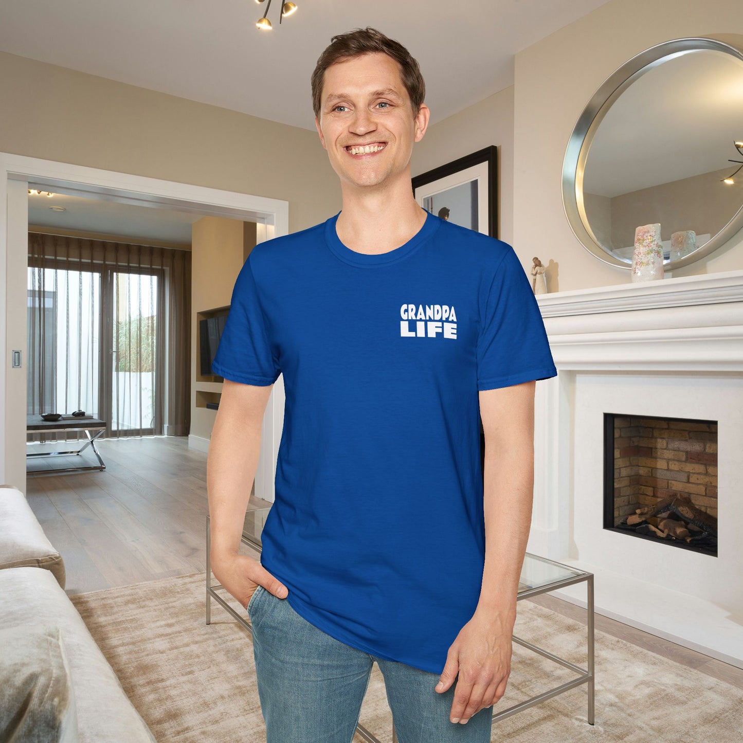 I Used To Be In Charge Then I Had Grandkids Adult T-shirt