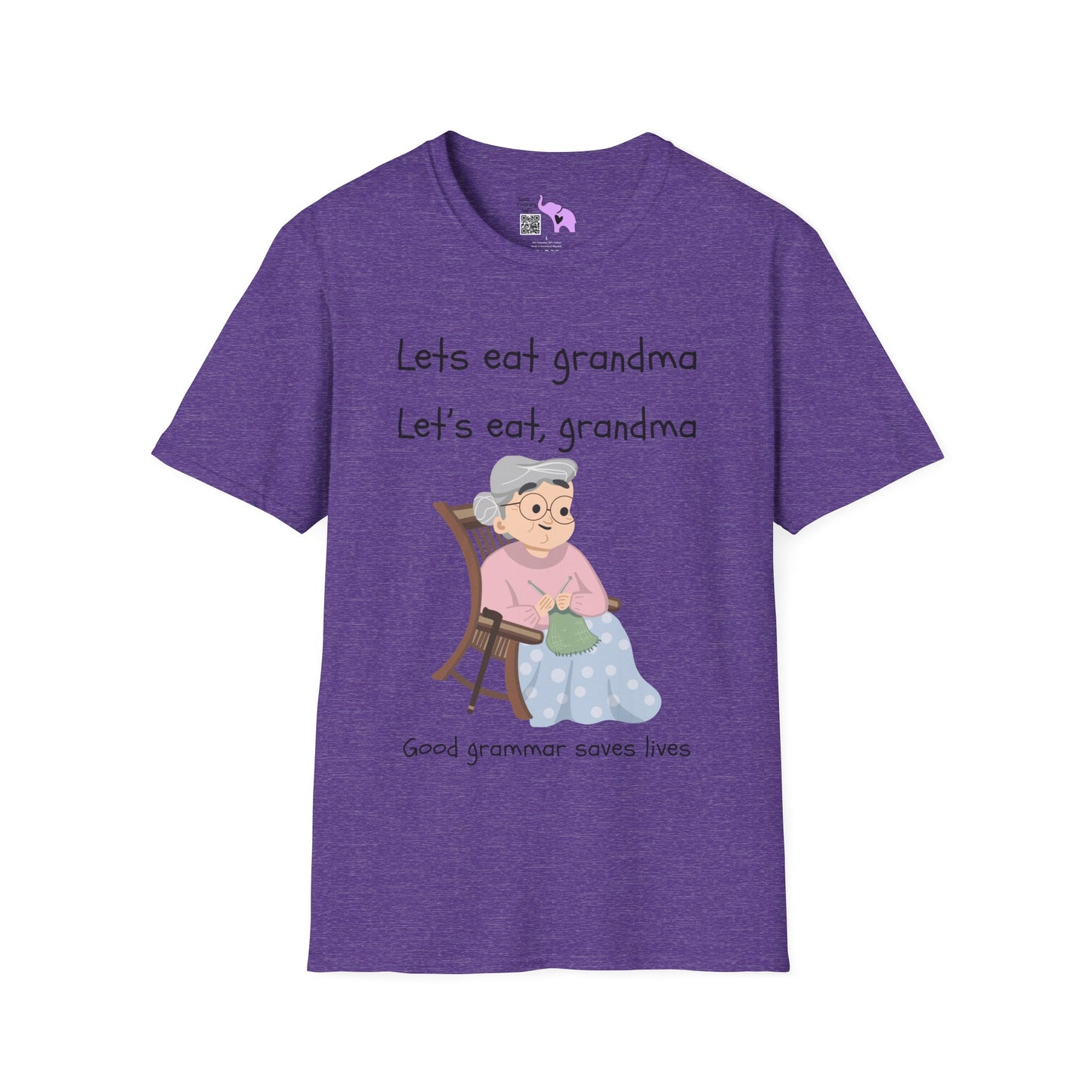 Lets Eat Grandma Good Grammar Saves Lives T-shirt