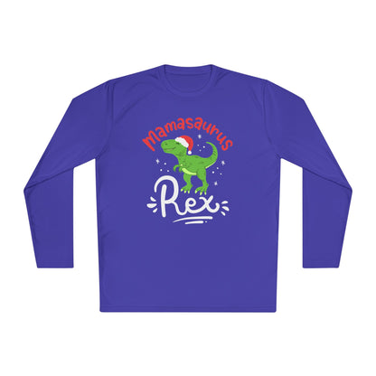 Mamasaurus Rex Adult Long Sleeve Tee