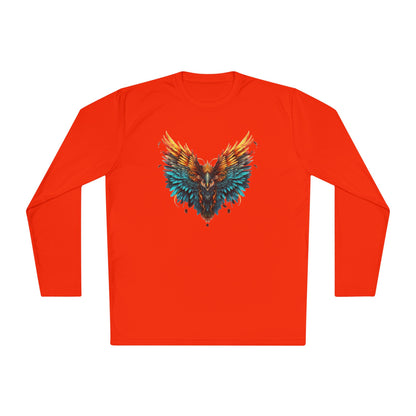 Haunted Phoenix Adult Long Sleeve Tee