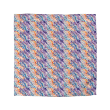 Dreamwave Marble Microfiber Duvet Cover