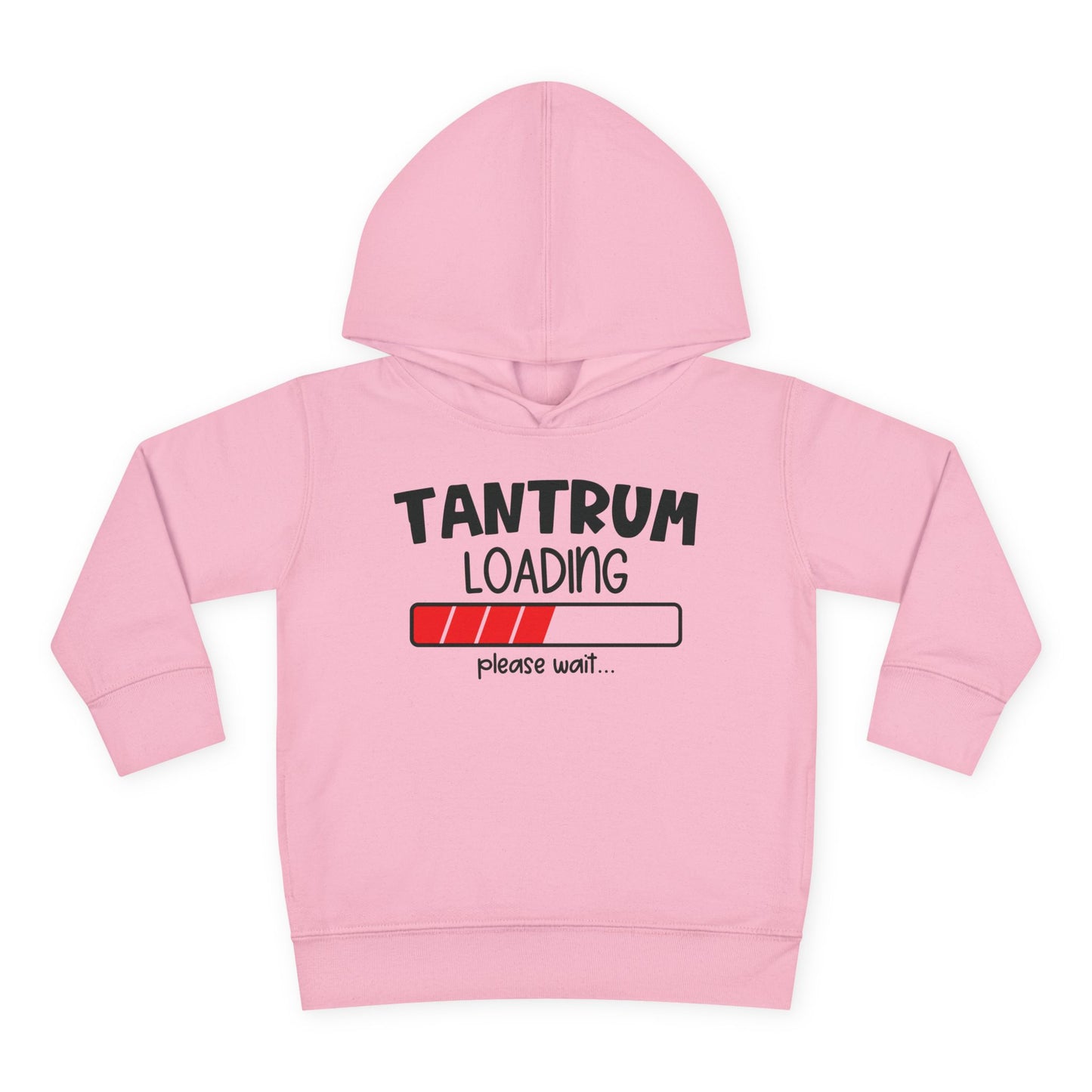 Tantrum Loading Please Wait Toddler Hoodie