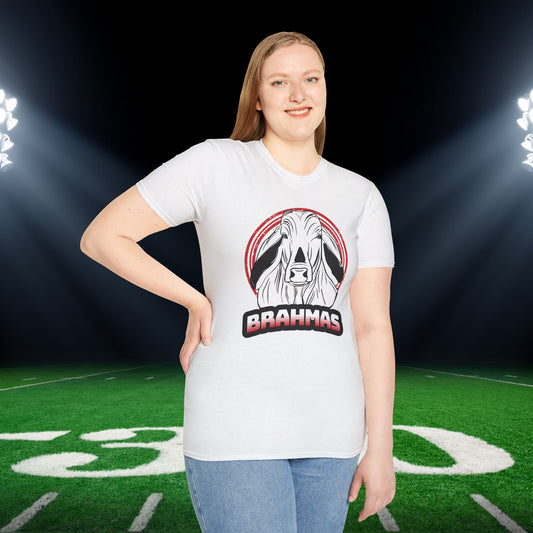 Brahmas Circle Adult T-shirt