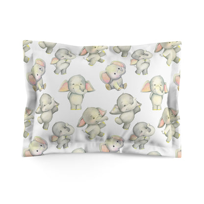 Dancing Elephants Basic Bedding Set