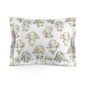 Dancing Elephants Pillow Sham