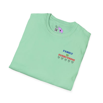 Custom Example Adult T-shirt