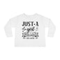 Just A Girl Boss Building Her Empire Toddler Long Sleeve Tee