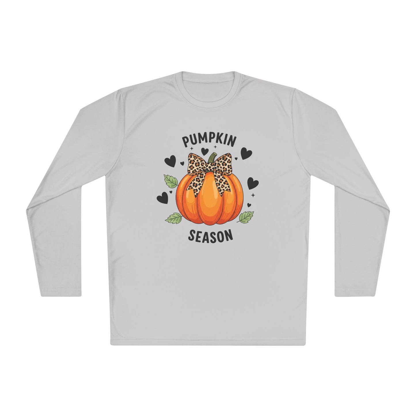 Pumpkin Season Adult Long Sleeve Tee