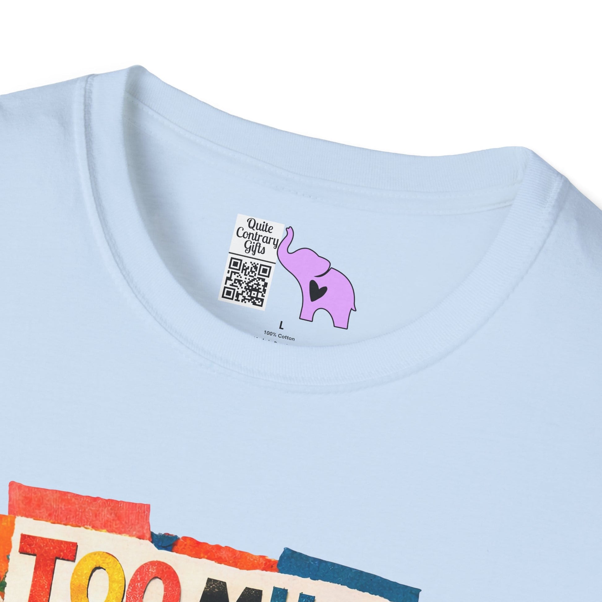 Too Much Monday Not Enough Coffee Adult T-shirt