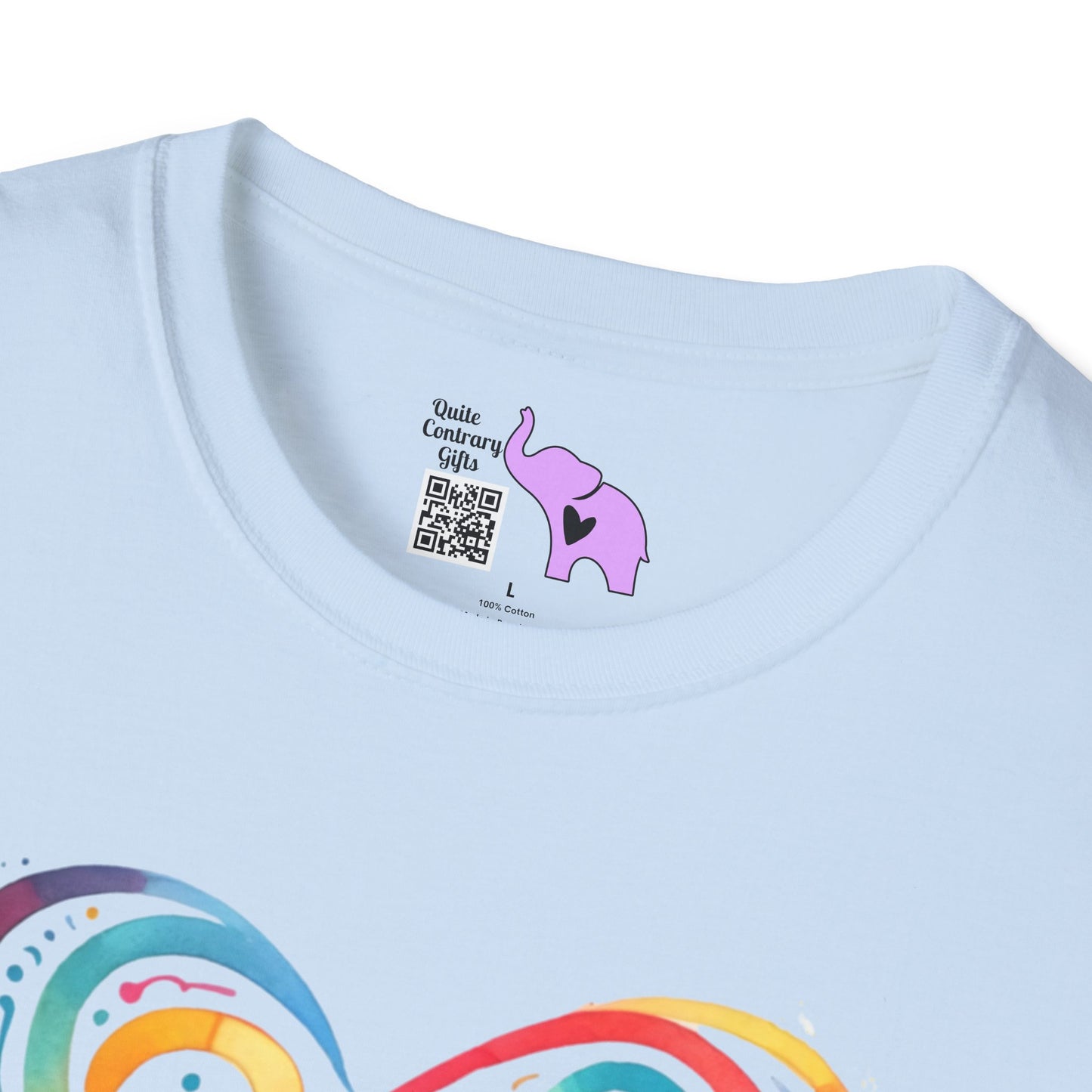 Love, Every Color Adult T-shirt