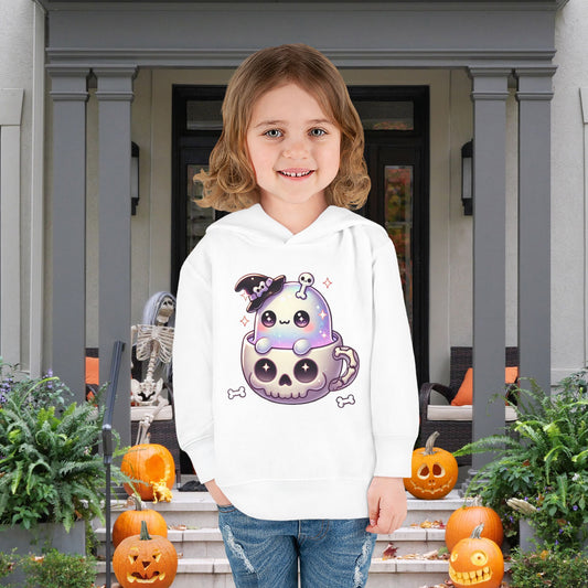 Skully Sips Toddler Hoodie