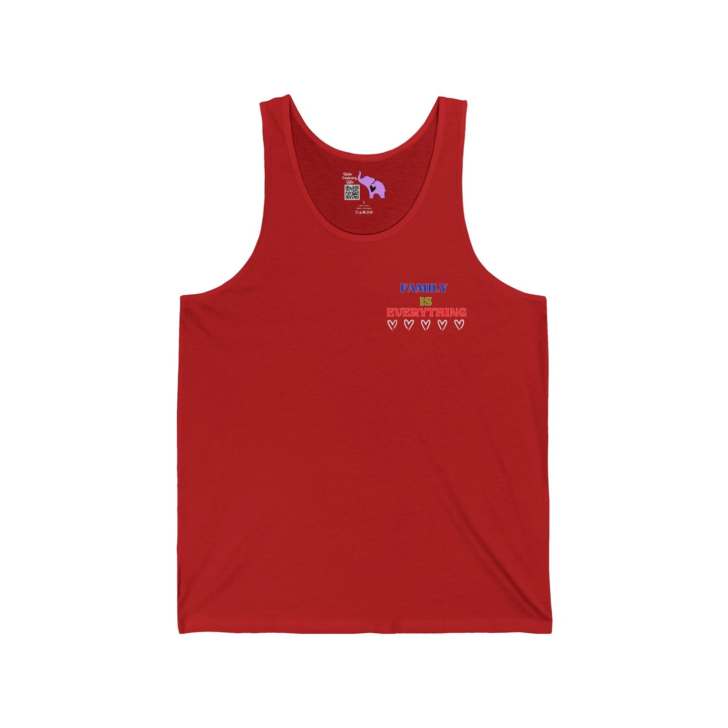 Custom Shirts Unisex Jersey Tank