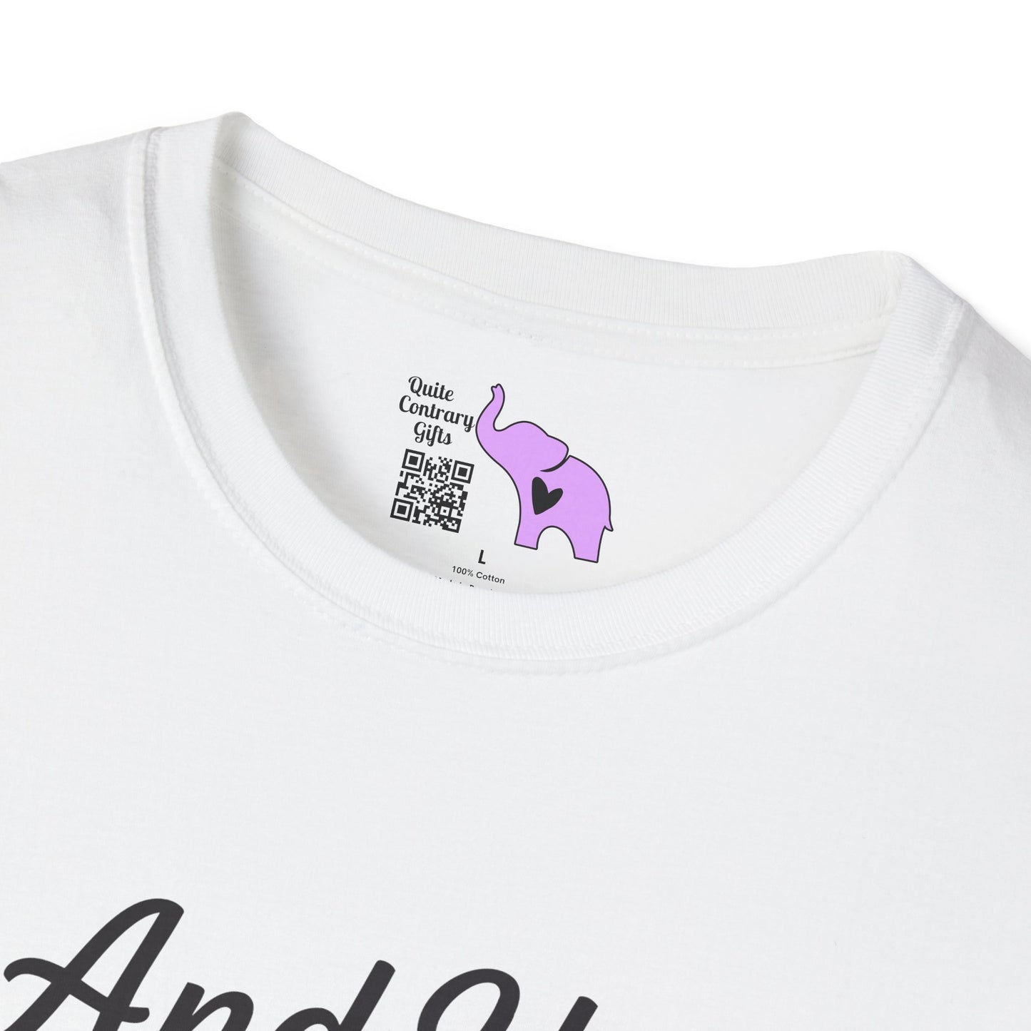 And Yet Despite This Look On My Face You Are Still Talking Adult T-shirt