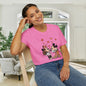 Valentine Mickey Loves Minnie Adult Tshirt