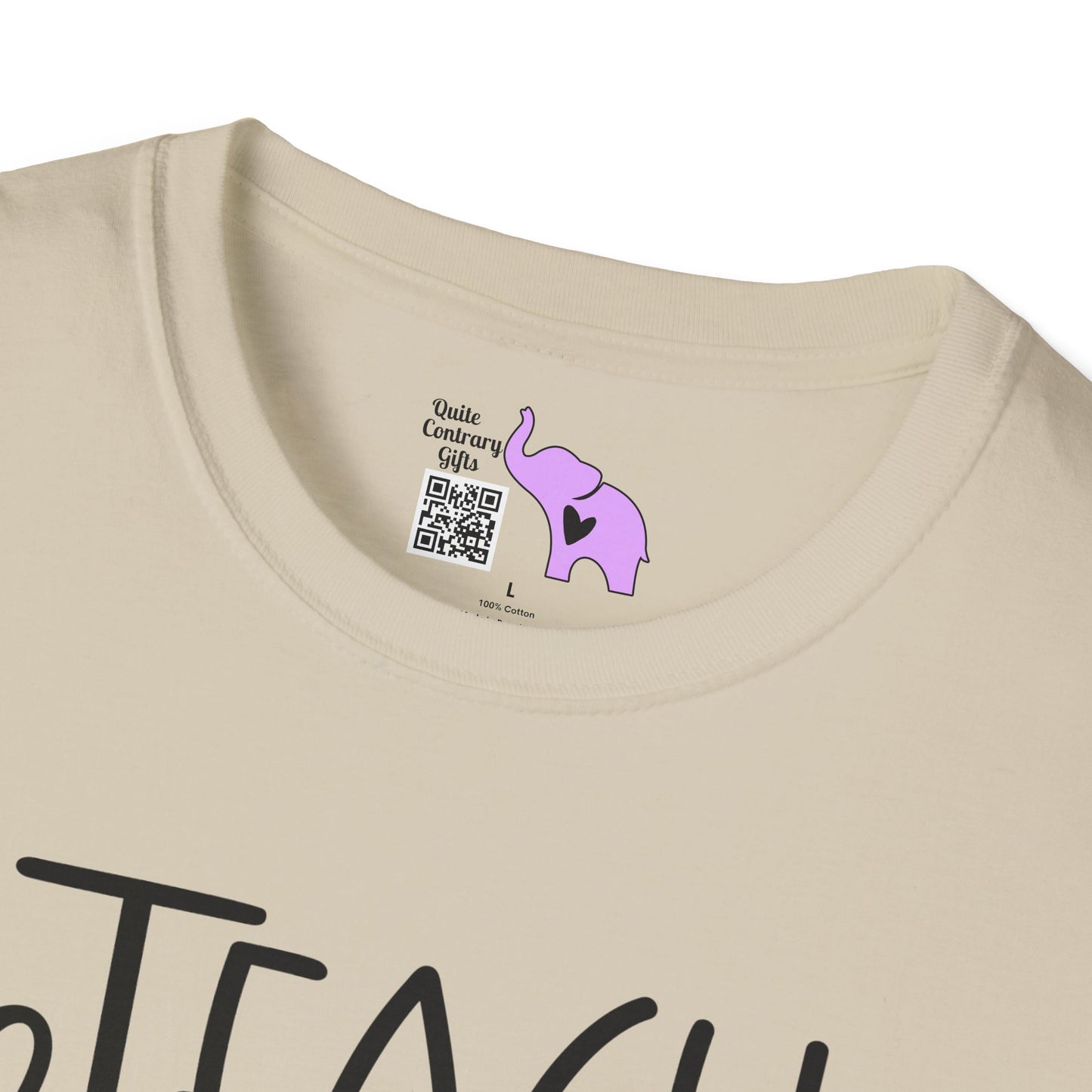 Teach Love Inspire Adult T-shirt