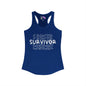 Cancer Survivor Women's Ideal Racerback Tank