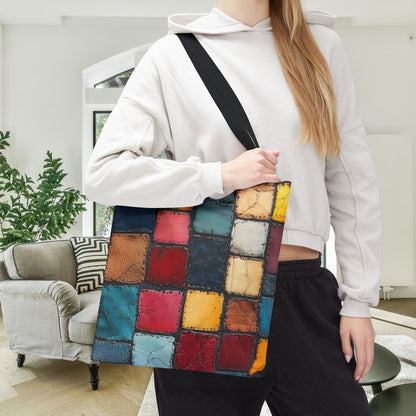 Patch Pop Canvas Tote Bag