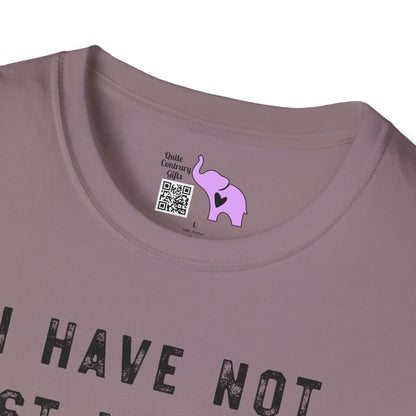 I Have Not Lost My Mind It's Backed Up On A Disk Adult T-shirt