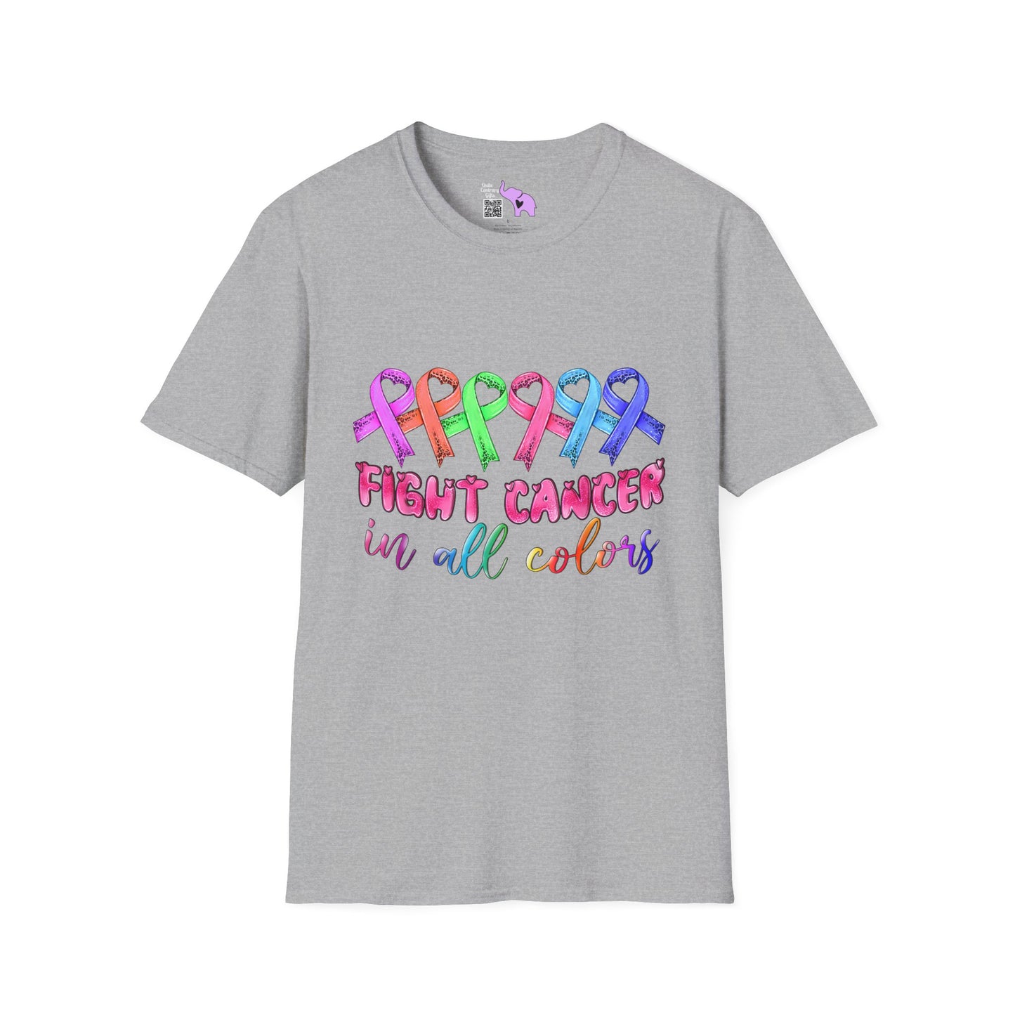 Fight Cancer in All Colors 9 T-shirt