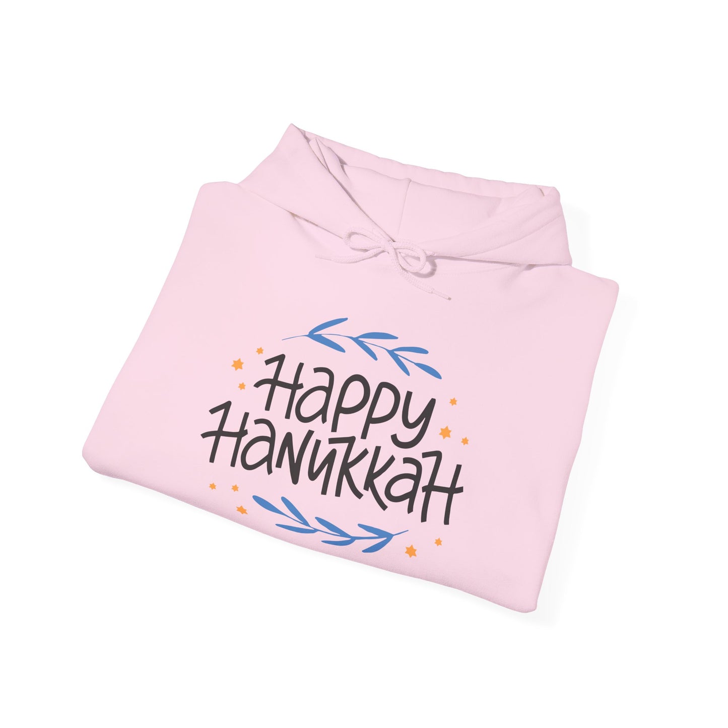 Happy Hanukkah 2 Adult Heavy Blend™ Hooded Sweatshirt