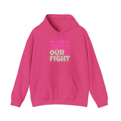 Her Fight is Our Fight Heavy Blend™ Hooded Sweatshirt
