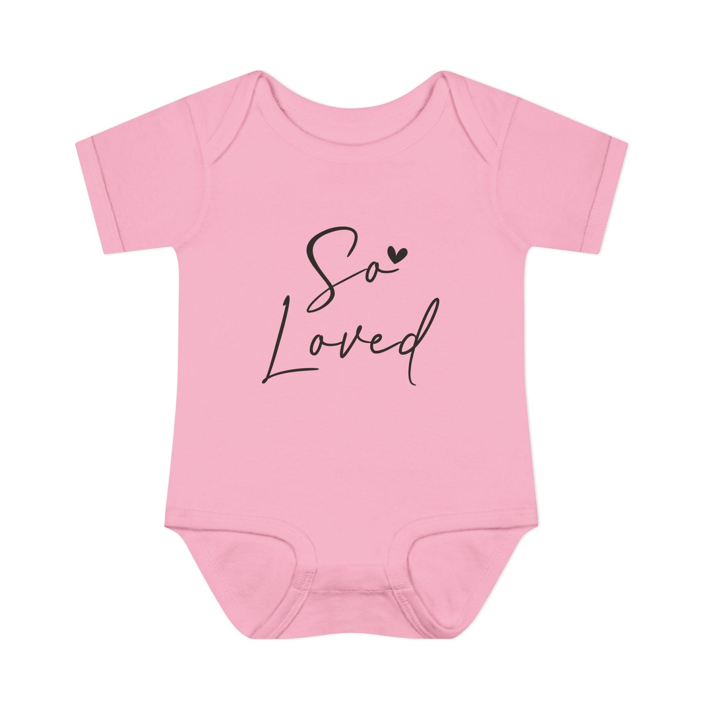 So Loved Infant Onesie