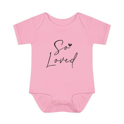 So Loved Infant Onesie