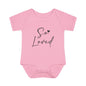So Loved Infant Onesie